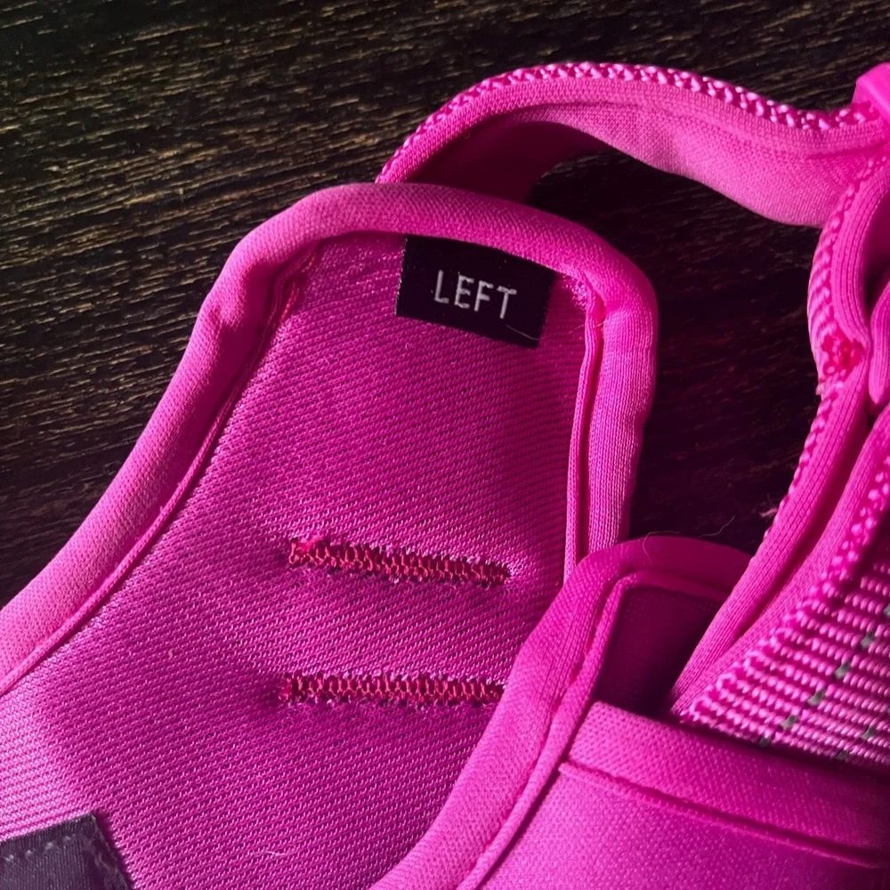 Boots & Barkley pink dog large harness
